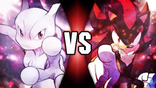 Mewtwo vs Shadow Nintendo vs Sega  Versus Trailer [upl. by Ycnay]