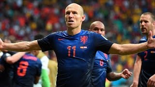 Arjen Robben  World Cup 2014  HD  Skills ● Goals ● Passes [upl. by Naawaj]