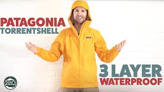 Patagonia Torrentshell 3L Waterproof Jacket [upl. by Horick379]