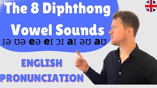 MASTER English Pronunciation  The 8 Diphthong Vowel Sounds [upl. by Stedmann175]