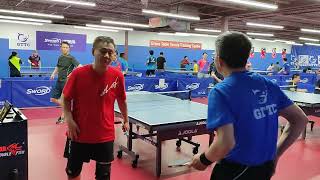 Ju Zi Hua amp Zhang Li Ming vs Aaron amp Kin Ming Tong 24May24 [upl. by Hadwyn]