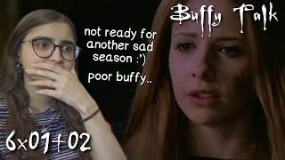 Buffy the Vampire Slayer Talk  s6e0102 quotBargaining Part 1amp2quot [upl. by Nacul]