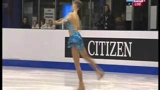 Laurine Lecavelier  2013 World Junior Championships  LP [upl. by Bogart]