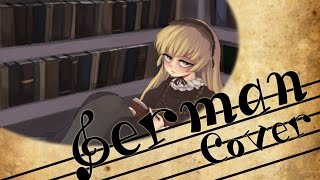 ✿ Gosick ED 『Resuscitated Hope  Neue Hoffnung』 feat 46Akuma  German Fancover [upl. by Emiatej]