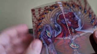 Tool – Lateralus 2001 cd album unboxing overview [upl. by Francene850]