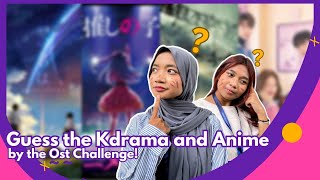 GUKON CLASS EPS13 Guess the Kdrama and Anime by the Ost Challenge [upl. by Imac]