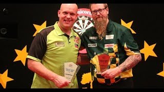 2019 German Darts Grand Prix FINAL van Gerwen vs Whitlock [upl. by Eiramana]