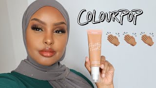 OKAY COLOURPOP…NEW Colourpop Pretty Fresh Tinted Moisturizer [upl. by Rohn]