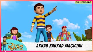 Rudra  रुद्र  Season 3  Full Episode  Akkad Bakkad Magician [upl. by Eisenberg600]