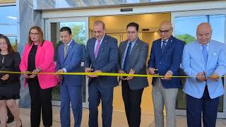 Inauguraron edificio del Centro de Idiomas de la UACJ [upl. by Aikemaj586]