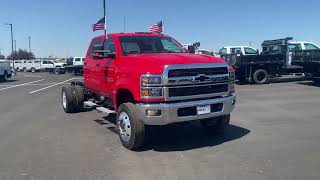 2024 Silverado 4500 HD LT Chassis 60” CA [upl. by Aicenod]