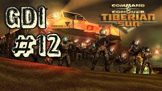 Tiberian Sun  GDI Last Mission  Final Conflict Hard Difficulty [upl. by Nessnaj692]