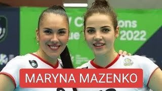 THE BEST OF MARYNA MAZENKO ❤️ [upl. by Sloane639]