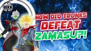 How DID Trunks defeat Zamasu was it with HOPE  Dragon Ball Super Theory [upl. by Cozza759]