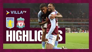 DURAN DOUBLE RESCUES A POINT FOR VILLA  Aston Villa 33 Liverpool [upl. by Aikmat]