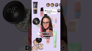 Discontinued ELF Cosmetics 🖤 products discontinued elfcosmetics makeup [upl. by Aniaz]