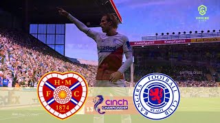 Hearts v Rangers  Highlights  Scottish Premiership 202425 [upl. by Diandra]