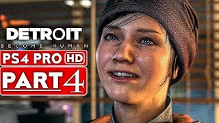 Detroit Become HumanGameplay👀Part4  Become Human quotquot The Painterquot [upl. by Gnouhc]