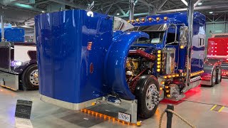 Peterbilt 389 Glider Kit Truck [upl. by Hekker923]