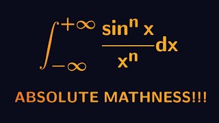 The generalised Dirichlet integral integral of sinxnxn from zero to infinity [upl. by Dammahom]