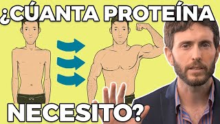 ¿Cuánta Proteína Necesitas Consumir [upl. by Iraam]