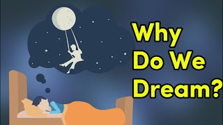 Why Do We Dream The Science Behind Sleep Stories [upl. by Atikkin]