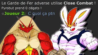 LES STARTERS FEU OBLITÈRENT LOU sweep  set bizarre [upl. by Nonnerb]