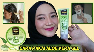 HERBORIST ALOE VERA GEL  MANFAAT DAN CARA PAKAINYA [upl. by Abagael]