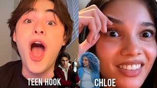 ‼️Instagram Live with Joshua ColleyTeen HOOK amp Malia BakerCHLOE  Descendants The Rise of Red‼️ [upl. by Ssor109]