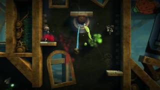 10 YEARS  LittleBigPlanet Gameplay Walkthrough  Episode 1  The Gardens Story Mode [upl. by Nigrom]