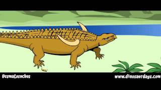 DESMATOSUCHUS  the triassic period [upl. by Gaiser301]