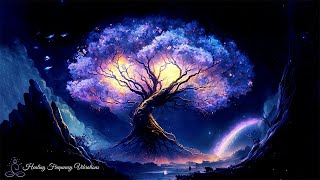 Tree Of Life Healing  639Hz  999Hz  Angelic Realms  Attract Love  Restorative Sleep Music [upl. by Nilcaj]