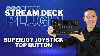 PTZOptics SuperJoy Vs Stream Deck Joystick Top Button [upl. by Erda31]