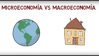 Macroeconomía vs Microeconomía ¿Qué es cada una [upl. by Drews]