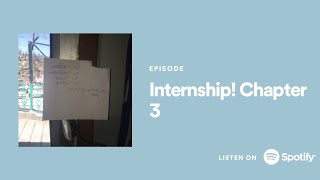 Internship  chapter 3 [upl. by Atoked]