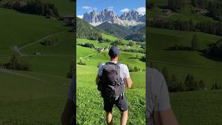 Dolomiten Roadtrip  Travel Reel [upl. by Venuti]