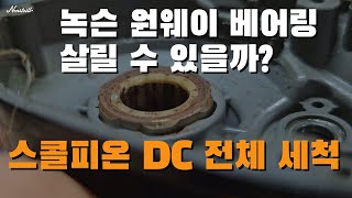 고객님 릴을 어떻게 쓰신거에요 스콜피온 DC  reel overhaul ASMR [upl. by Zimmer]