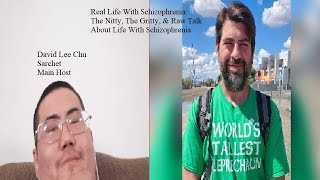 Real Life With Schizophrenia The Nitty Gritty amp Raw Talk About Living Life With Schizophrenia [upl. by Caz]