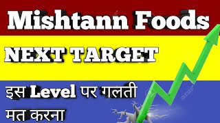 Mishtann Foods Share Analysis amp Next Target [upl. by Annais]