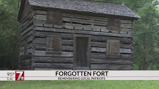 Revolutionary relic Fort Thicketty being revived in Cherokee Co [upl. by Loats793]