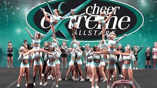 Cheer Extreme SSX Showcase 2023 FULL VIDEO  WOW [upl. by Idnor]