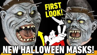 Ghostbusters II’s Scoleri Brothers are back with the reveal of deluxe Halloween masks [upl. by Sudbury]