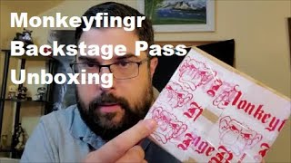 Monkeyfinger Backstage Pass Yo yo Unboxing [upl. by Ynnot]