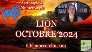 ♌LION HOROSCOPE OCTOBRE 2024 ♌Décisions dynamisme et évolution [upl. by Saretta7]