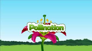 Pollination and fertilization of plants  How do bees pollinate  What is pollination [upl. by Debora297]