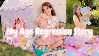 How Does Age Regression Help with Trauma My Story amp Short Film [upl. by Inanaup925]