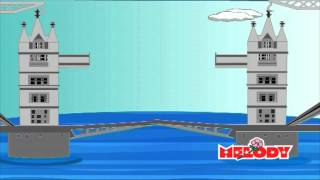 London Bridge Is Falling Down  Nursery Rhymes for Kids  English Rhymes  Children Songs [upl. by Aeneus]