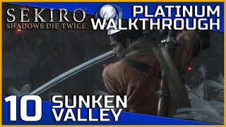 Sekiro Walkthrough Exploring Ashina Outskirts amp Underbridge Valley Part 9 [upl. by Dicky]