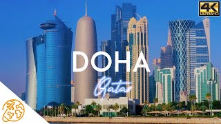 Doha 4k Qatar Lusail  A Driving Tour of Qatars Vibrant Capital [upl. by Eelydnarb]