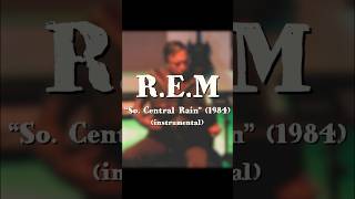 REM  So Central Rain Im Sorry 1984  instrumental acoustic cover [upl. by Rimat947]